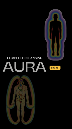 COMPLETE AURA CLEANSING (online service)